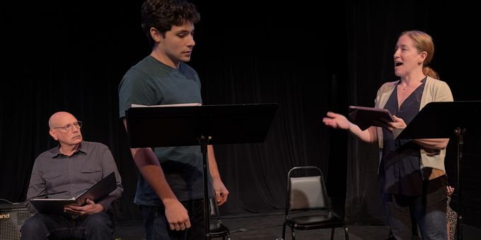 Photos: IRREPLACEABLE Holds First Developmental Reading at Spark Theatre Festiva Photos