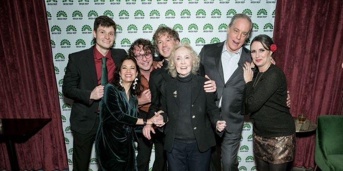 Photos: IT'S A WONDERFUL LIFE Celebrates Opening Night at Irish Rep Photos