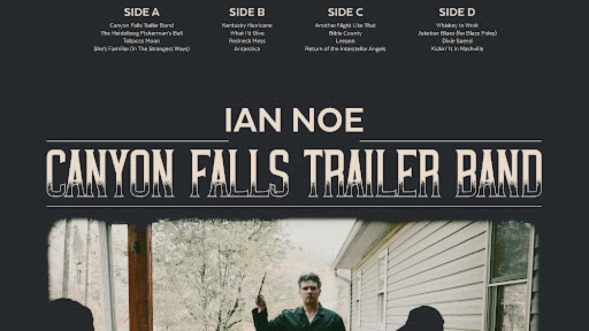 Photos: Ian Noe Releases CANYON FALLS TRAILER BAND Concept Album