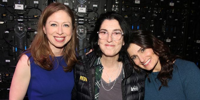 Photos: Dr. Chelsea Clinton Gives Talkback at REDWOOD Photos