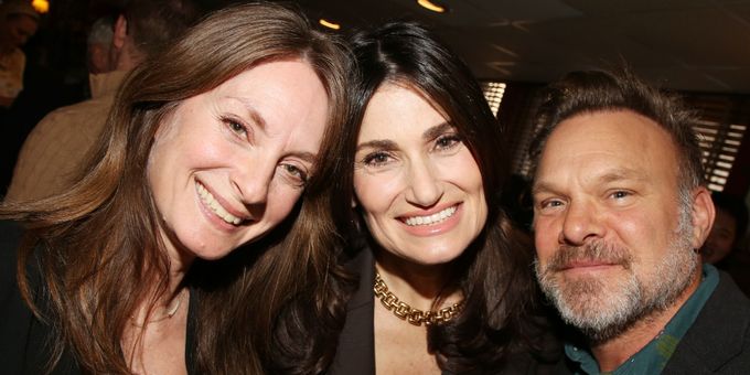Photos: Idina Menzel Receives Portrait at Sardi's Photos