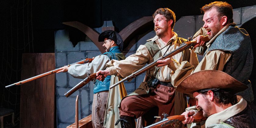 Photos: Idle Muse Theatre Company's THE THREE MUSKETEERS Photo