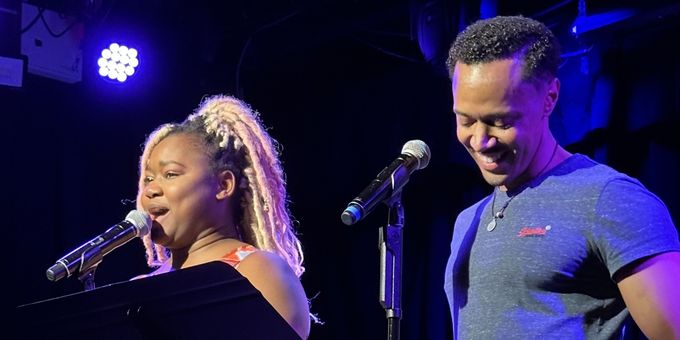 Photos: Imari & Friends Celebrate Black History Month With Broadway Sessions and Photos