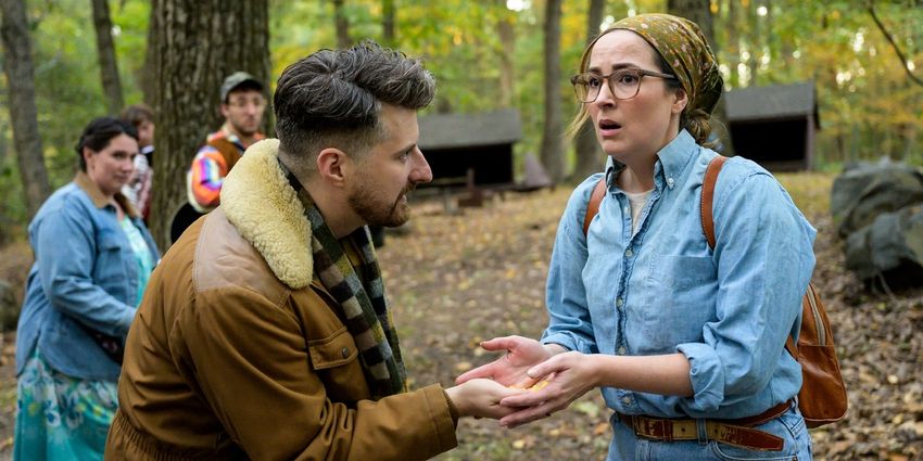Photos: Immersive INTO THE WOODS at Camp Pouch Photo