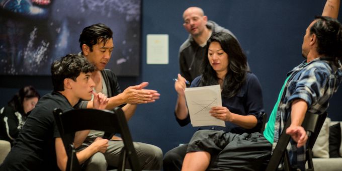 Photos: LE SWITCH by Philip Dawkins, Broken Token Productions in Rehearsal Photos