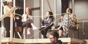 Photos: In Rehearsal For THE COMEUPPANCE at Wilbury Theatre Group