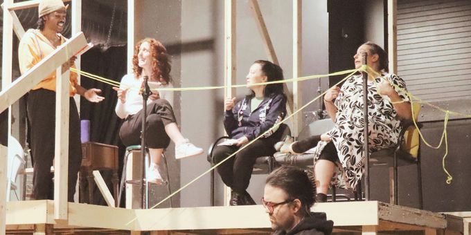 Photos: In Rehearsal For THE COMEUPPANCE at Wilbury Theatre Group Photos