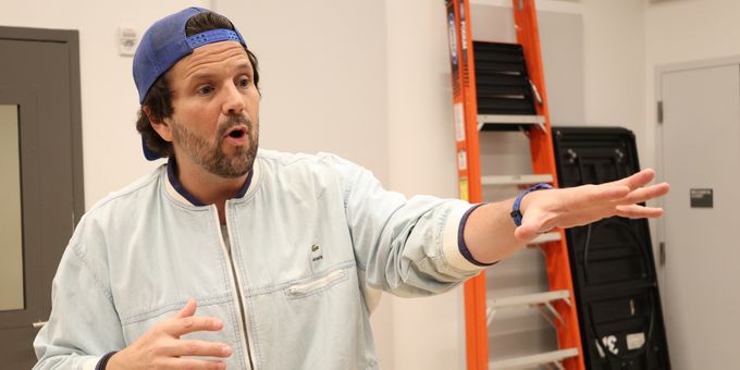 Photos: In Rehearsal With MEN IN SHORTS Opening Tomorrow At The Producers Club Photos