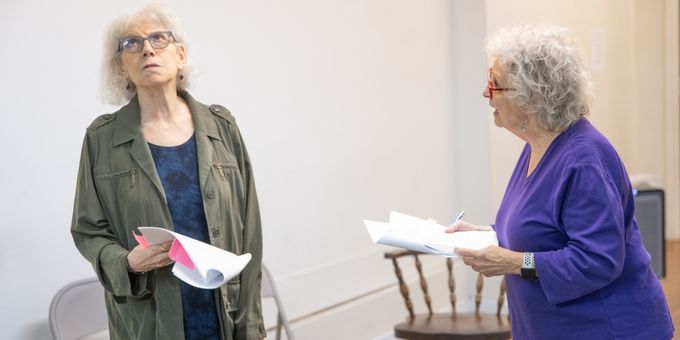 Photos: In Rehearsal for DUALITY at A.R.T. New York Theatres Photos
