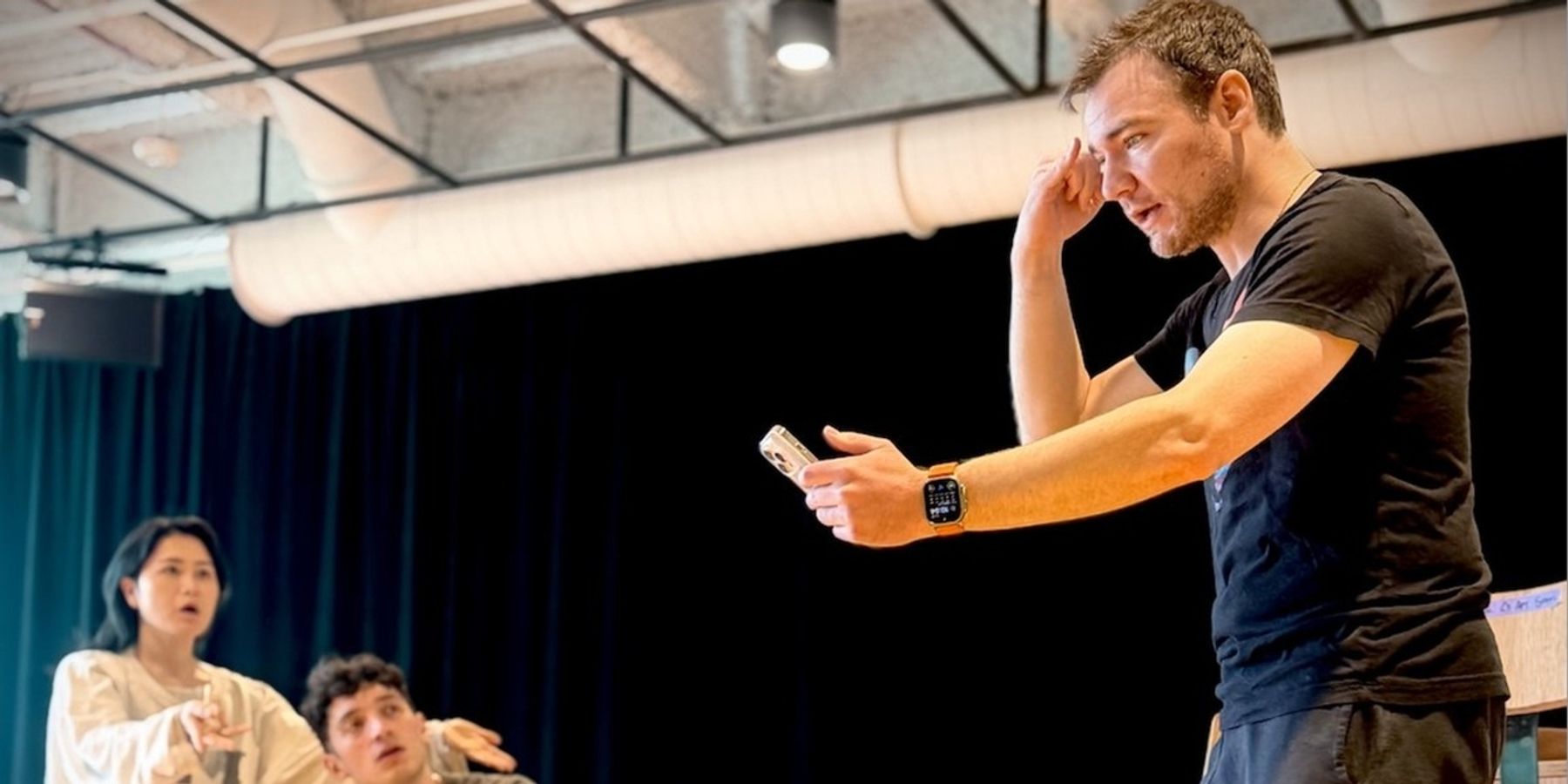 Photos: In Rehearsals for ASL and Spoken English ELEPHANT SHOES
