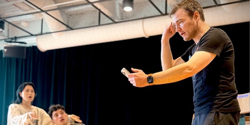 Photos: In Rehearsals for ASL and Spoken English ELEPHANT SHOES World Premiere Photo