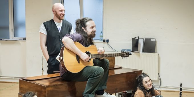 Photos: In Rehearsals for THE SECRET GARDEN at York Theatre Royal Photos