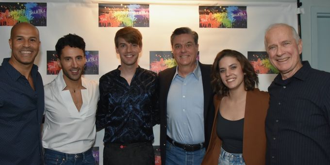 Photos: Inside the Private Industry Reading For DORIAN'S WILD(E) AFFAIR Photos