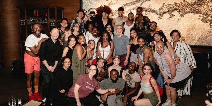 Photos: Inside Andrew Lloyd Webber's Visit to CATS: THE JELLICLE BALL Photos