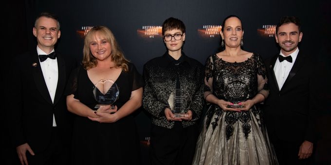 Photos: Inside Australian Theatre Festival NYC Gala Photos