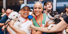 Photos: Go Inside Broadway Barks 2026