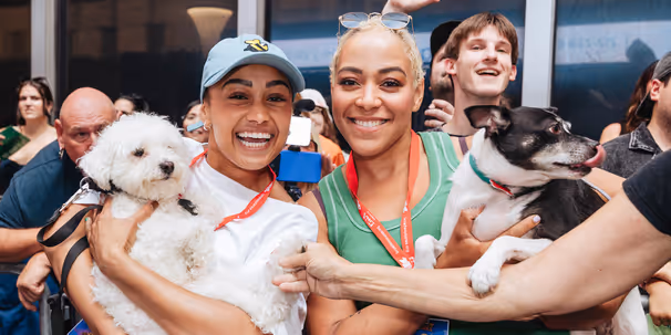 Photos: Go Inside Broadway Barks 2026