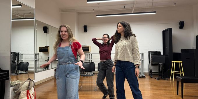 Photos: Inside Dress Rehearsal For AND THAT'S WHAT YOU MISSED ON GLEE at The Gre Photos