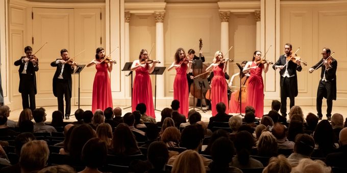 Photos: Inside Italian Night At Carnegie Hall With L'Appassionata, Tommaso Benci Photos