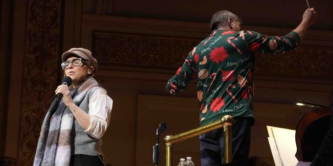 Photos: Inside MERRY AND BRIGHT Rehearsal With Jessica Vosk And The New York Pop Photos