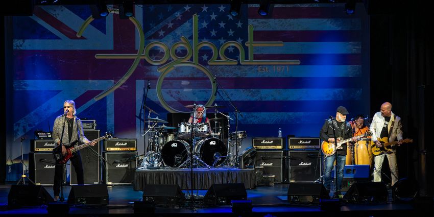 Photos: Inside Mount Vernon Arts Consortium Presented FOGHAT Photo