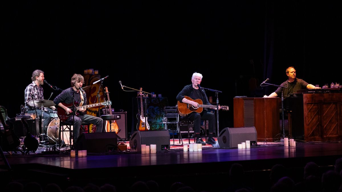 Photos: Inside Mount Vernon Arts Consortium presented Graham Nash