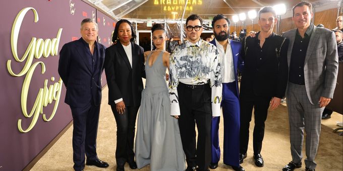 Photos: Inside Netflix's GOOD GRIEF Premiere With Dan Levy, Ruth Negga & More Photos