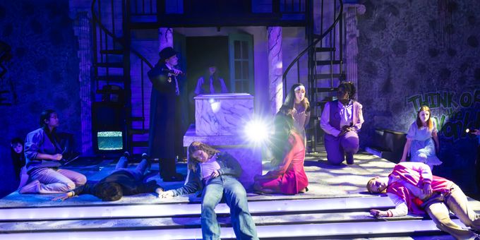 Photos: Inside New Albany High School Theatre Department’s ROMEO AND JULIET Photos