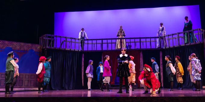 Photos: Inside New Albany High School Theatre Department’s SHAKESPEARE IN LOVE Photos