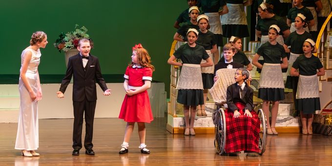 Photos: Inside: New Albany Middle School Theatre’s ANNIE JR Photos