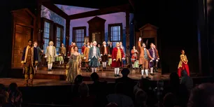 Photos: Inside Opening Night of 1776 at Paper Mill Playhouse
