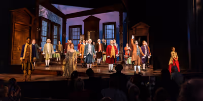 Photos: Inside Opening Night of 1776 at Paper Mill Playhouse Photo