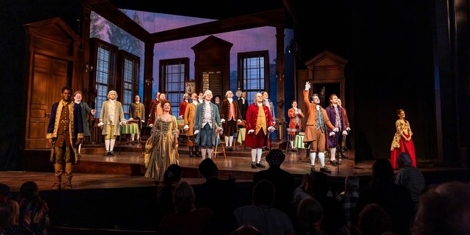 Photos: Inside Opening Night of 1776 at Paper Mill Playhouse Photos