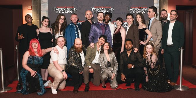 Photos: Inside Opening Night of DUNGEONS AND DRAGONS THE TWENTY-SIDED TAVERN Photos