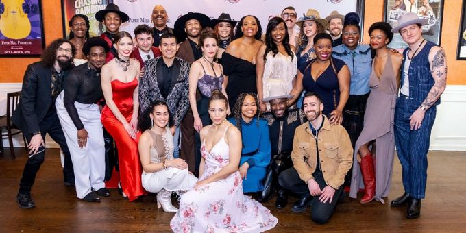 Photos: Inside Opening Night of GUN & POWDER at Paper Mill Playhouse Photos