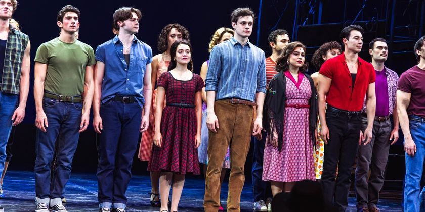 Photos: Inside Opening Night of WEST SIDE STORY at Paper Mill Playhouse Photo