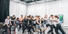 Inside Rehearsal For EVITA at Leicester's Curve