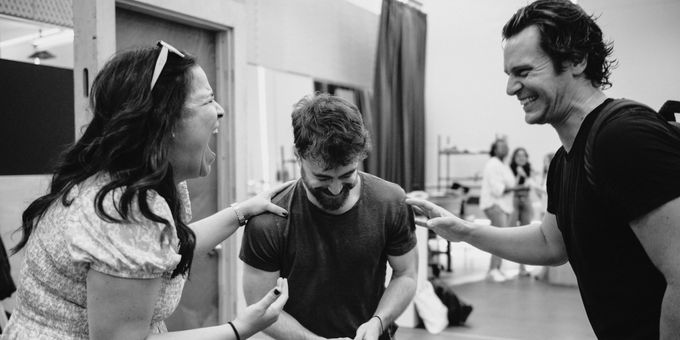 Photos: Inside Rehearsal For the Broadway Revival of MERRILY WE ROLL ALONG Photos