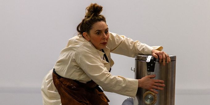 Photos: Inside Rehearsal For the World Premiere BABBLE LAB At Children's Theatre Photos