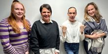 Inside Rehearsal for Bambi Everson's SINCERELY HELD BELIEFS At The Drama Book Shop