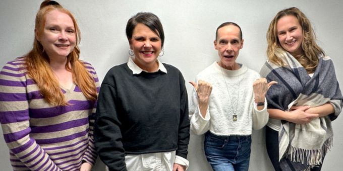 Photos: Inside Rehearsal for Bambi Everson's SINCERELY HELD BELIEFS At The Drama Photos