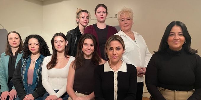 Photos: Inside Rehearsal for FIRST LADIES AND THE BIG WHITE LIE at Open Jar Stu Photos