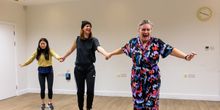 Inside Rehearsals For Alison Spittle's GLACIER, Starring Debra Baker, Sophie Steer, a