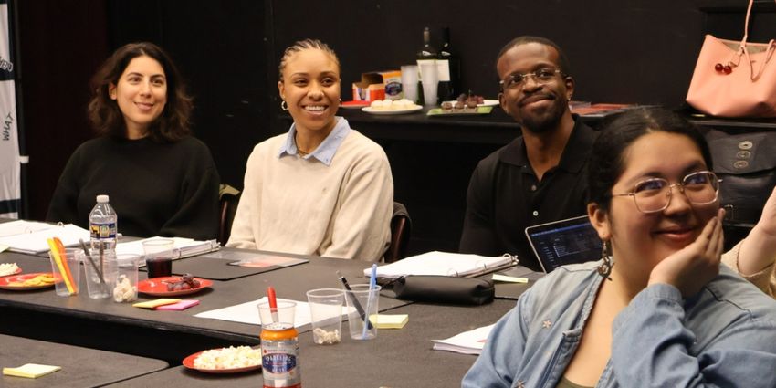 Photos: With What Will The Neighbors Say? World Premiere AT THE BARRICADES In Rehearsal Photo