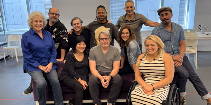 Photos: Inside Rehearsals for BABBIT Starring Matthew Broderick, Ali Stroker, Ju Photos