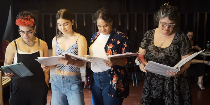 Photos: CANCIONES In Rehearsal for Spring World Premiere Photos