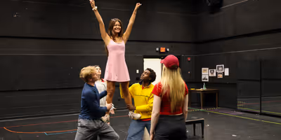 Photos: Inside Rehearsals For GREASE At Summer Stock Stage Photo