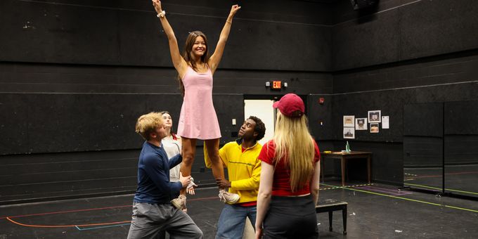 Photos: Inside Rehearsals For GREASE At Summer Stock Stage Photos