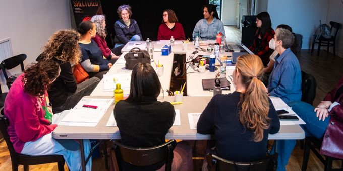 Photos: Inside Rehearsals For World Premiere Of Cate Wiley's SHELTERED With The  Photos