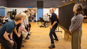 Photos: Inside Rehearsals for A CHRISTMAS CAROL at The Royal Lyceum Theatre Edinburgh